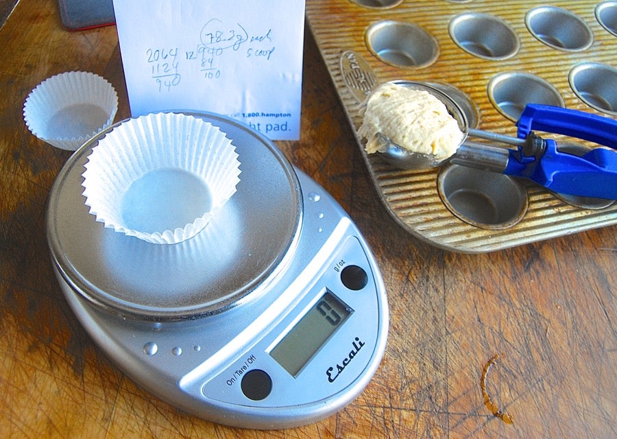 Weighing ingredients for baking - tips for beginners! » the practical  kitchen