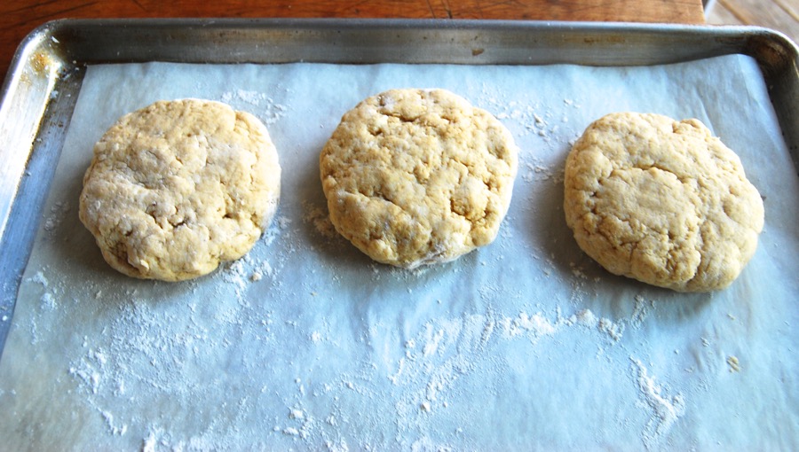 How to make filled scones-2 via @kingarthurflour