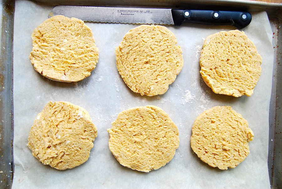 How to make filled scones-3 via @kingarthurflour