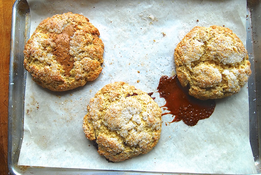 How to make filled scones-7 via @kingarthurflour