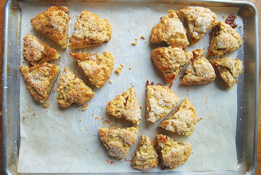 How to make filled scones-8 via @kingarthurflour