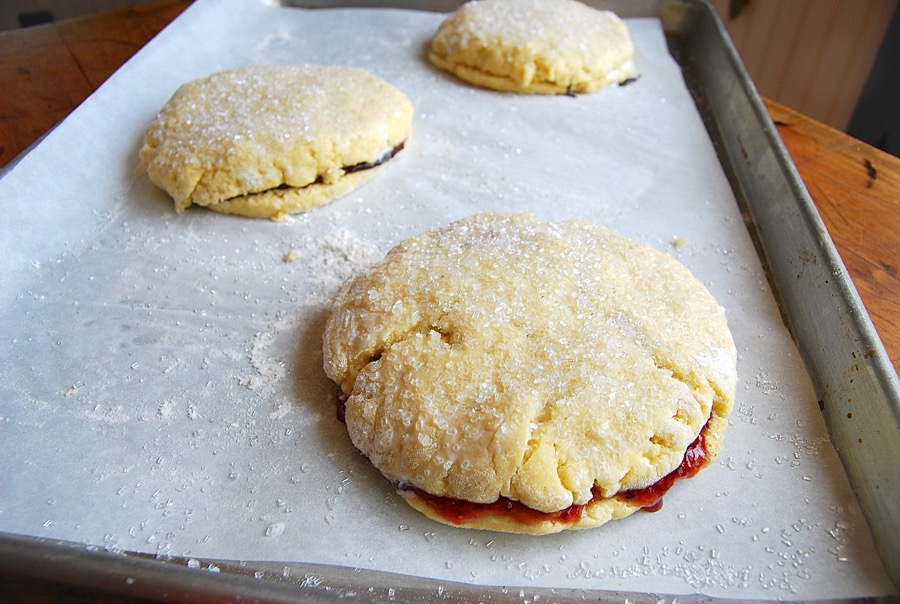 How to make filled scones-6 via @kingarthurflour