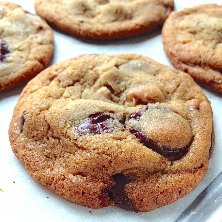 Result: chilling cookie dough @ via kingarthurflour