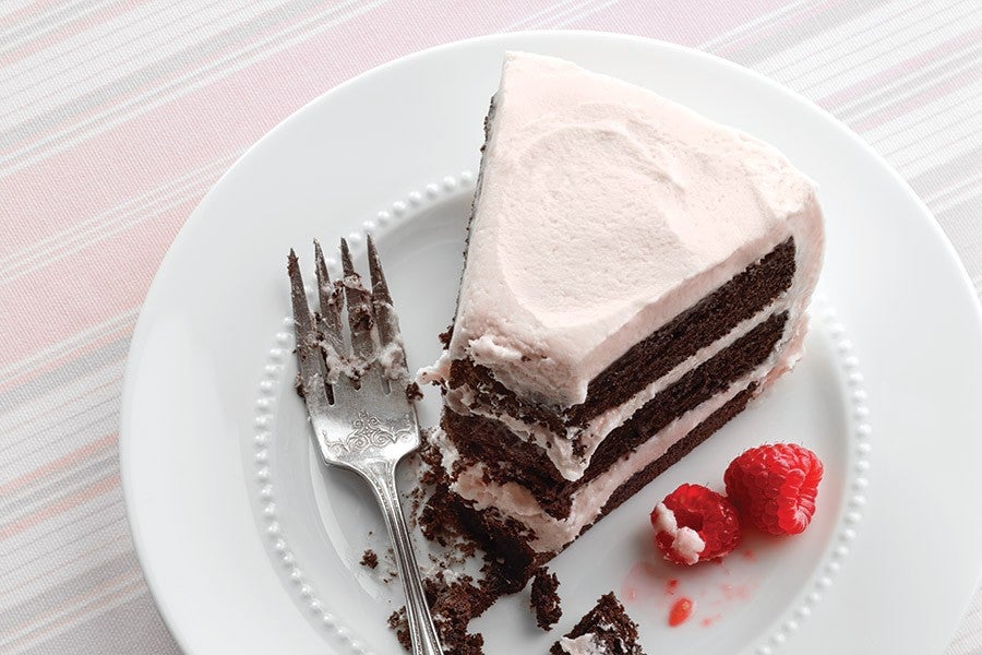 Devil’s Food Cake via @kingarthurflour