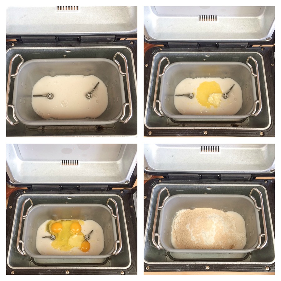 How to make Gluten-Free Bread in a Bread Machine via @kingarthurflour