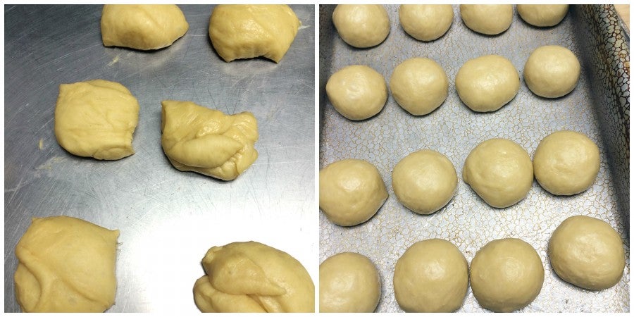 making rolls