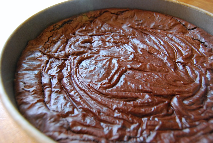 How to make brownies with a shiny crust - 3