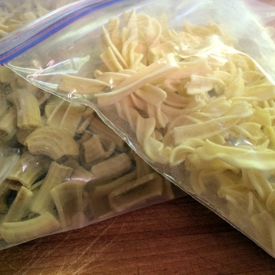 How to Store and Freeze Fresh Pasta