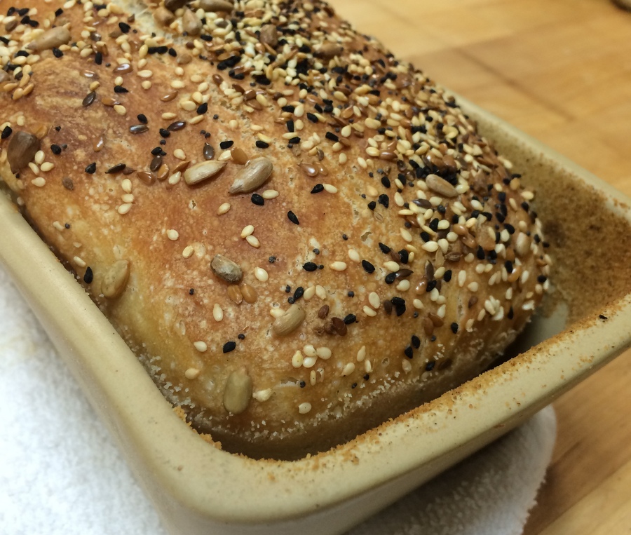 How to Use a Long Covered Baker via kingarthurflour