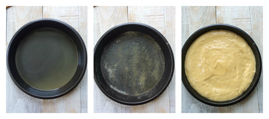 How to make a perfect Almond Flour Cake via @kingarthurflour