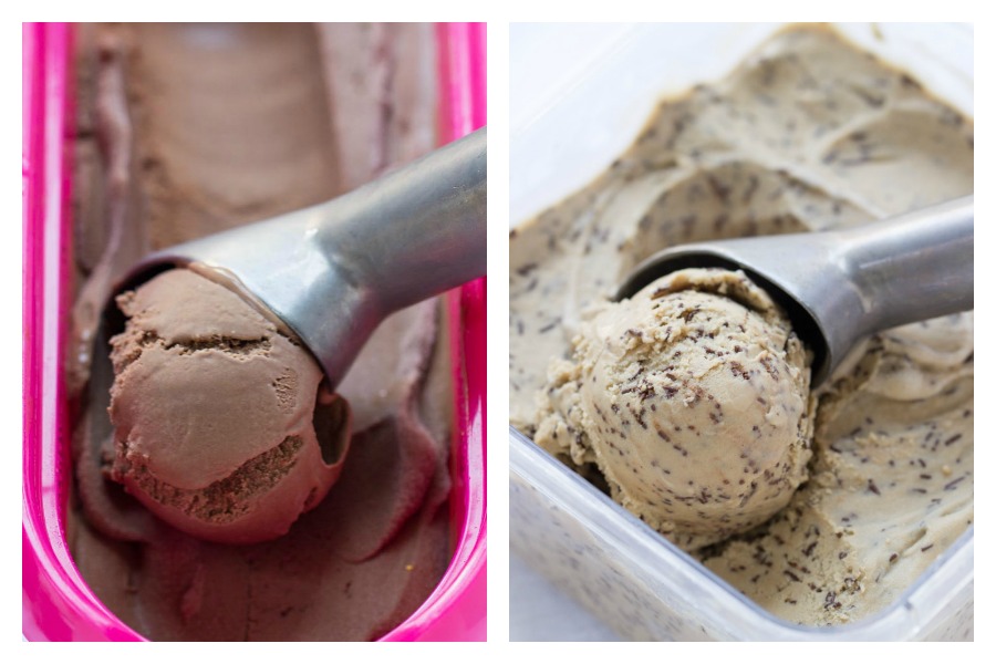 How to make creamy Dairy-Free Ice Cream via @kingarthurflour