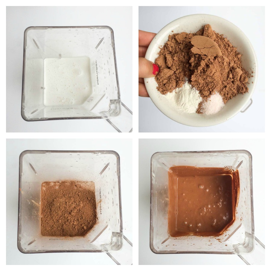 How to make Dairy-Free Chocolate Ice Cream via @kingarthurflour