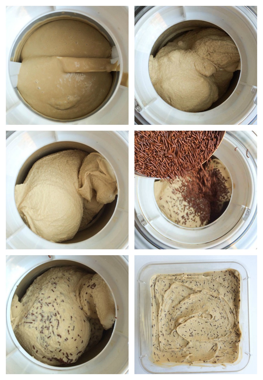 How to make Dairy-Free Ice Cream via @kingarthurflour