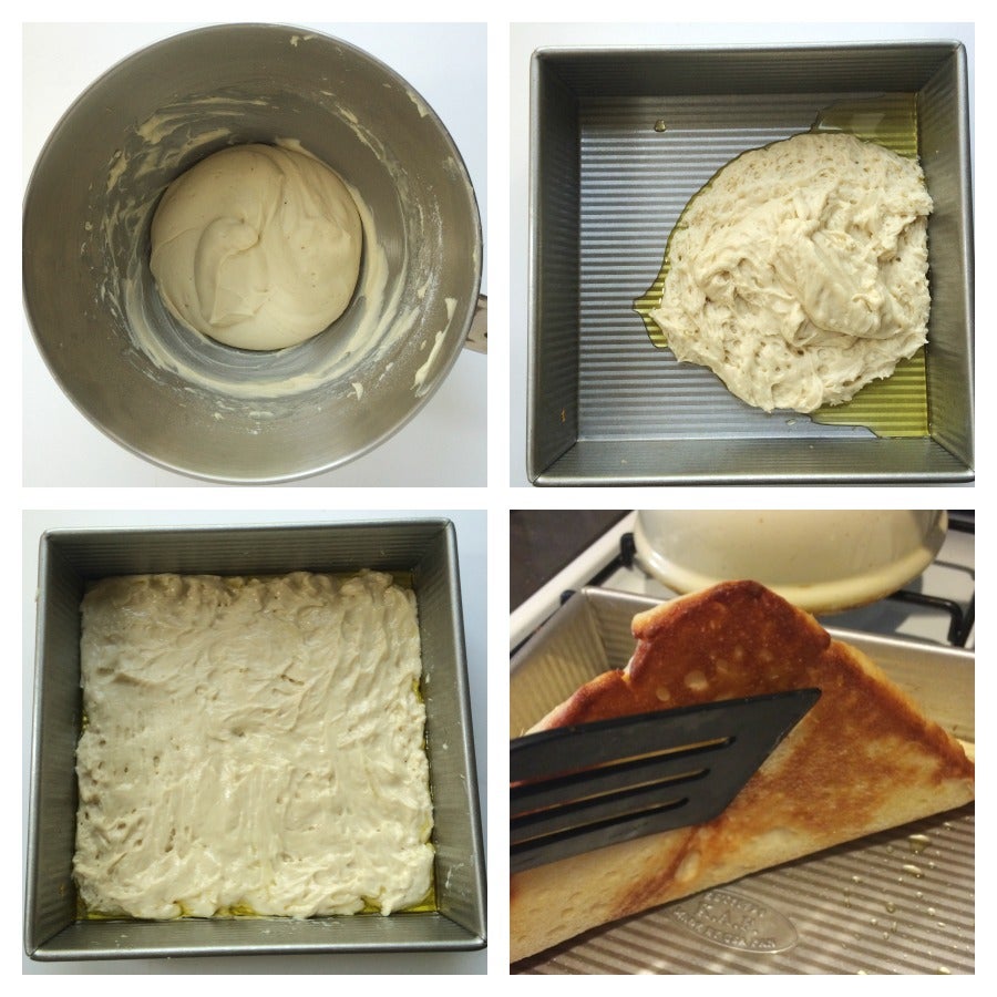 Sicilian Pizza (Gluten Free)