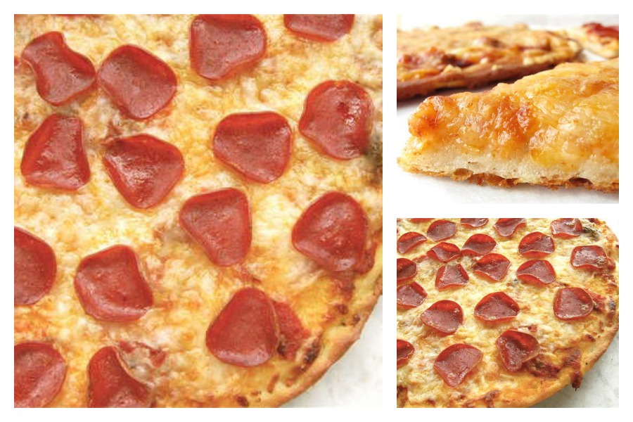 Thin Crust Gluten-Free Pizza via @kingarthurflour