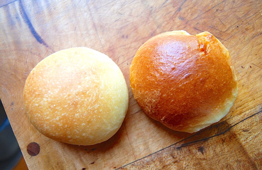 How to make brioche buns via @kingarthurflour
