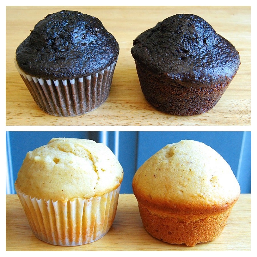 How to use muffin & cupcake papers via @kingarthurflour