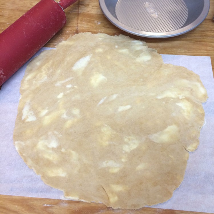How to make Whole Wheat Pie Crust via @kingarthurflour