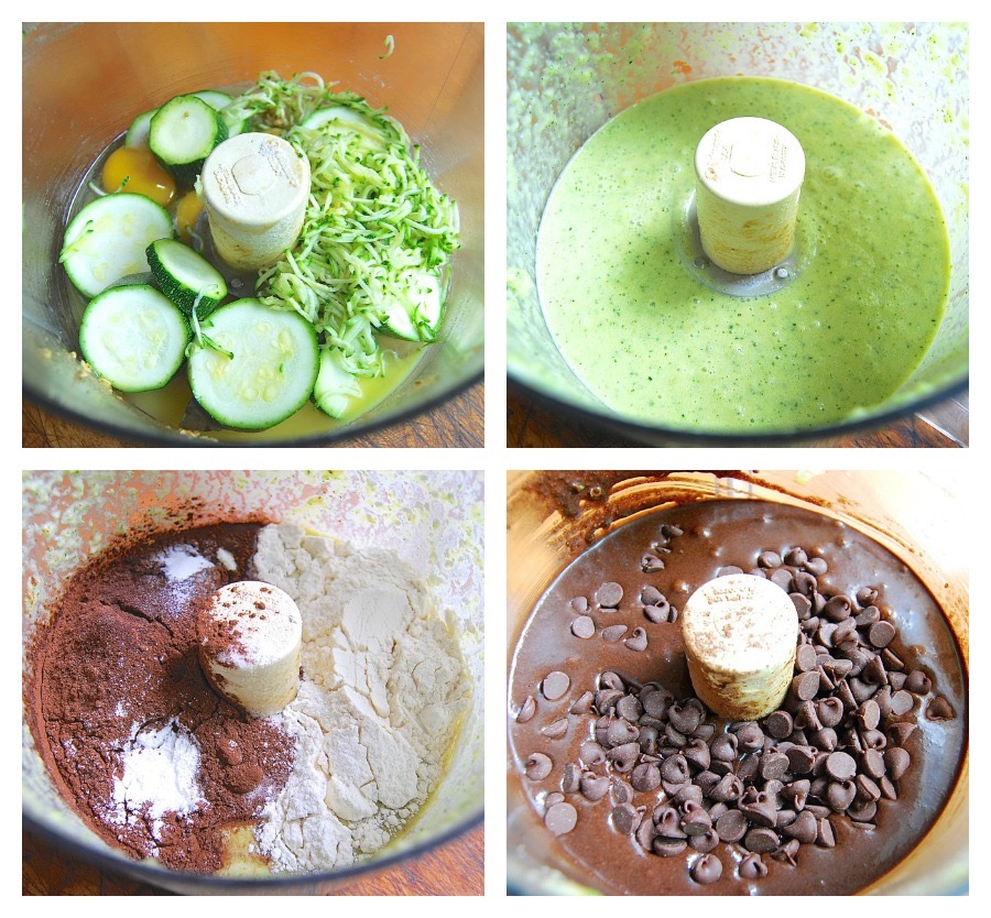 How to make zucchini recipes X3 via @kingarthurflour