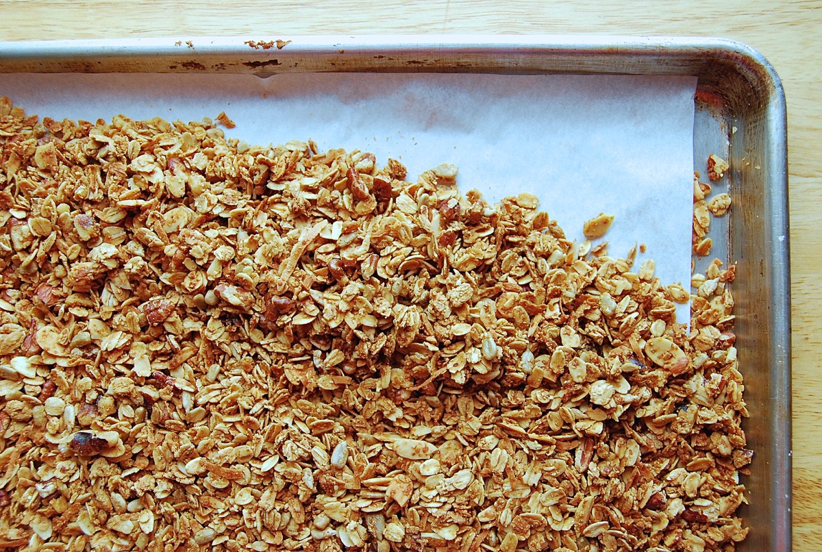 American Baking Down the Decades: Granola tips via @kingarthurflour
