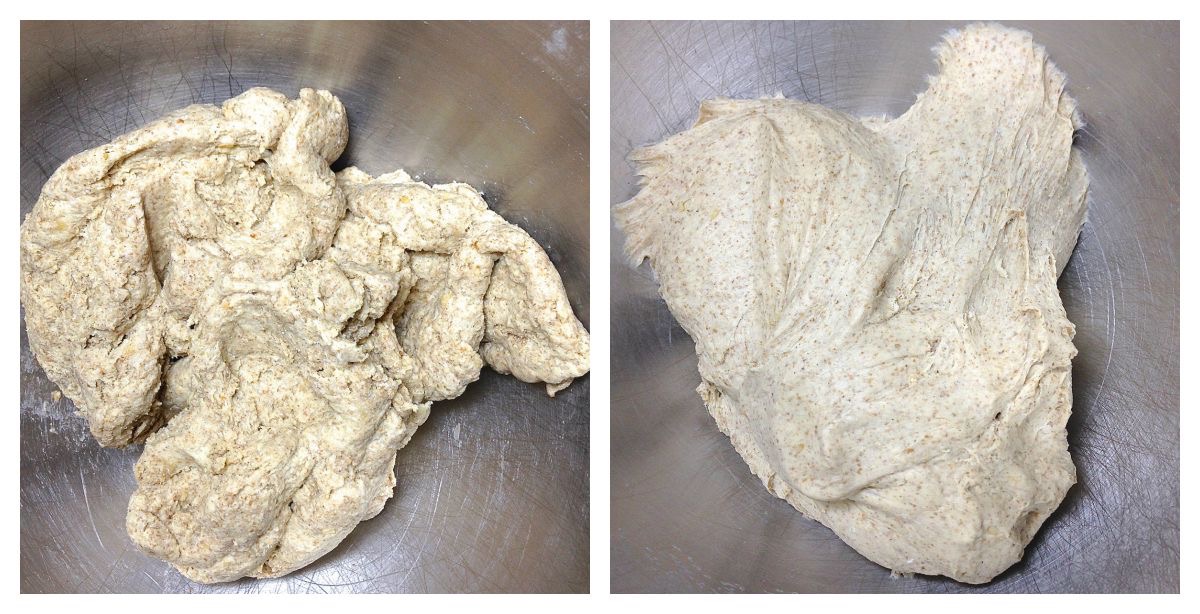 How to make Chewy Semolina Rye Bread via @kingarthurflour