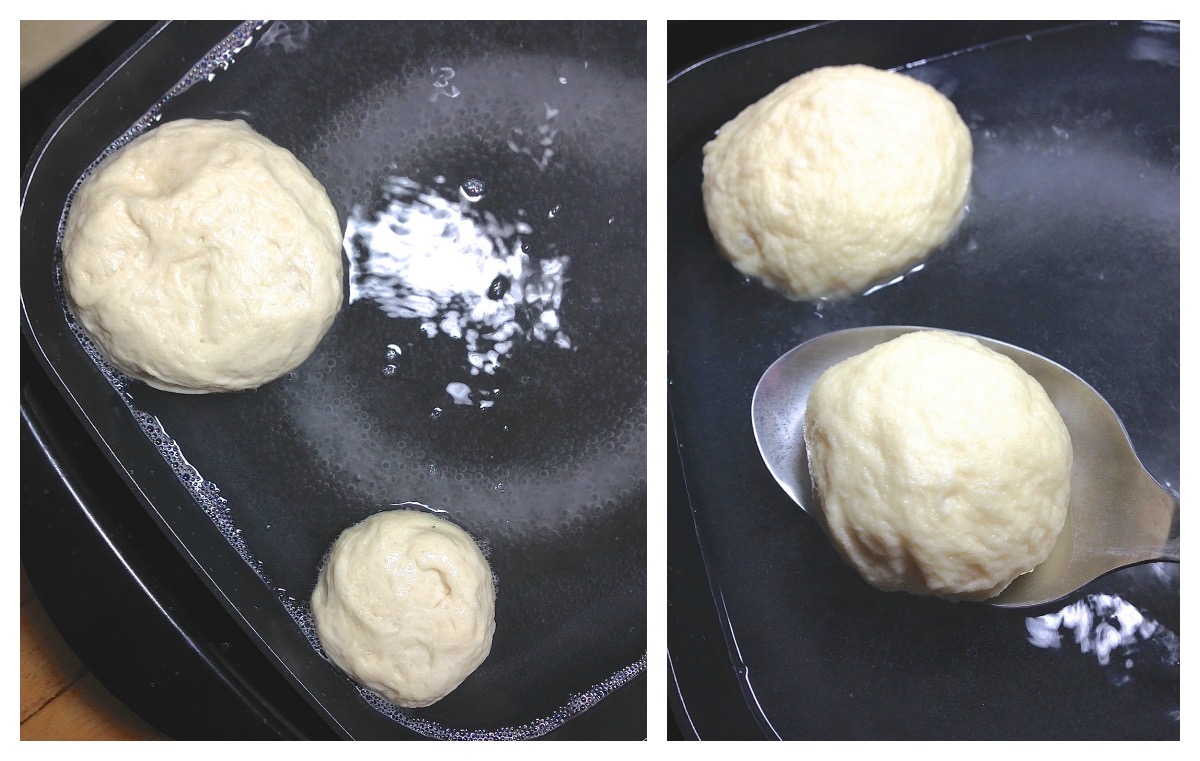 How to make pretzel buns via @kingarthurflour