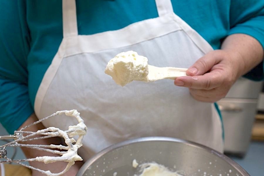 How to whip cream via @kingarthurflour