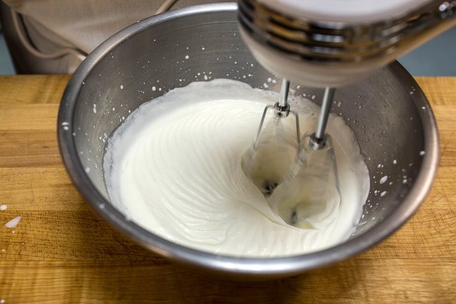 How to whip cream via @kingarthurflour