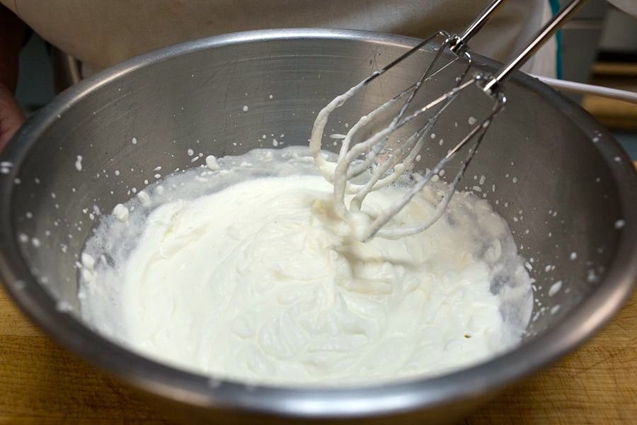 How to whip cream via @kingarthurflour