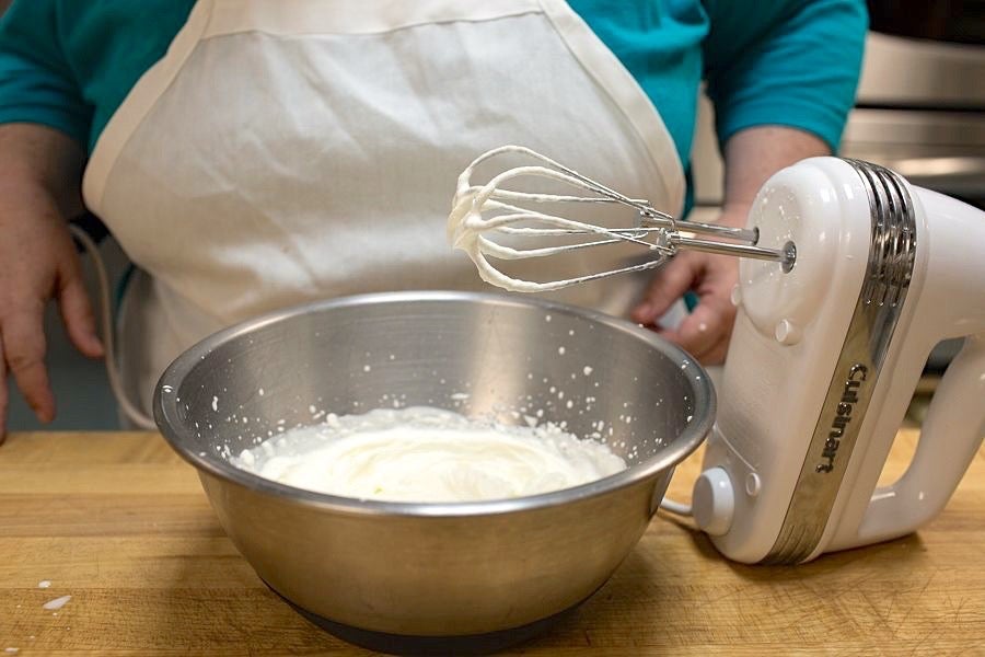 How to whip cream via @kingarthurflour