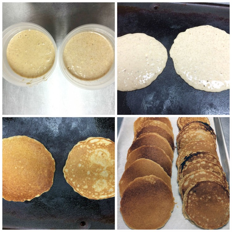 How to make Quinoa Pancakes via @kingarthurflour