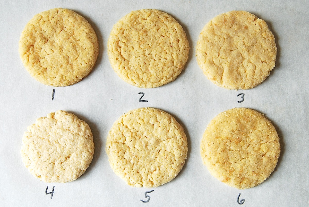 Sugar Cookies Fats Test-3