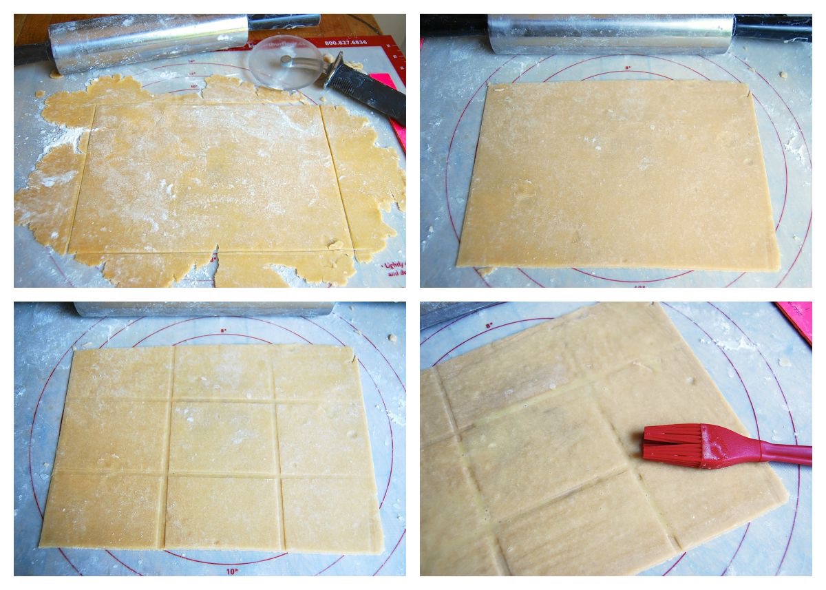How to make toaster tarts via @kingarthurflour