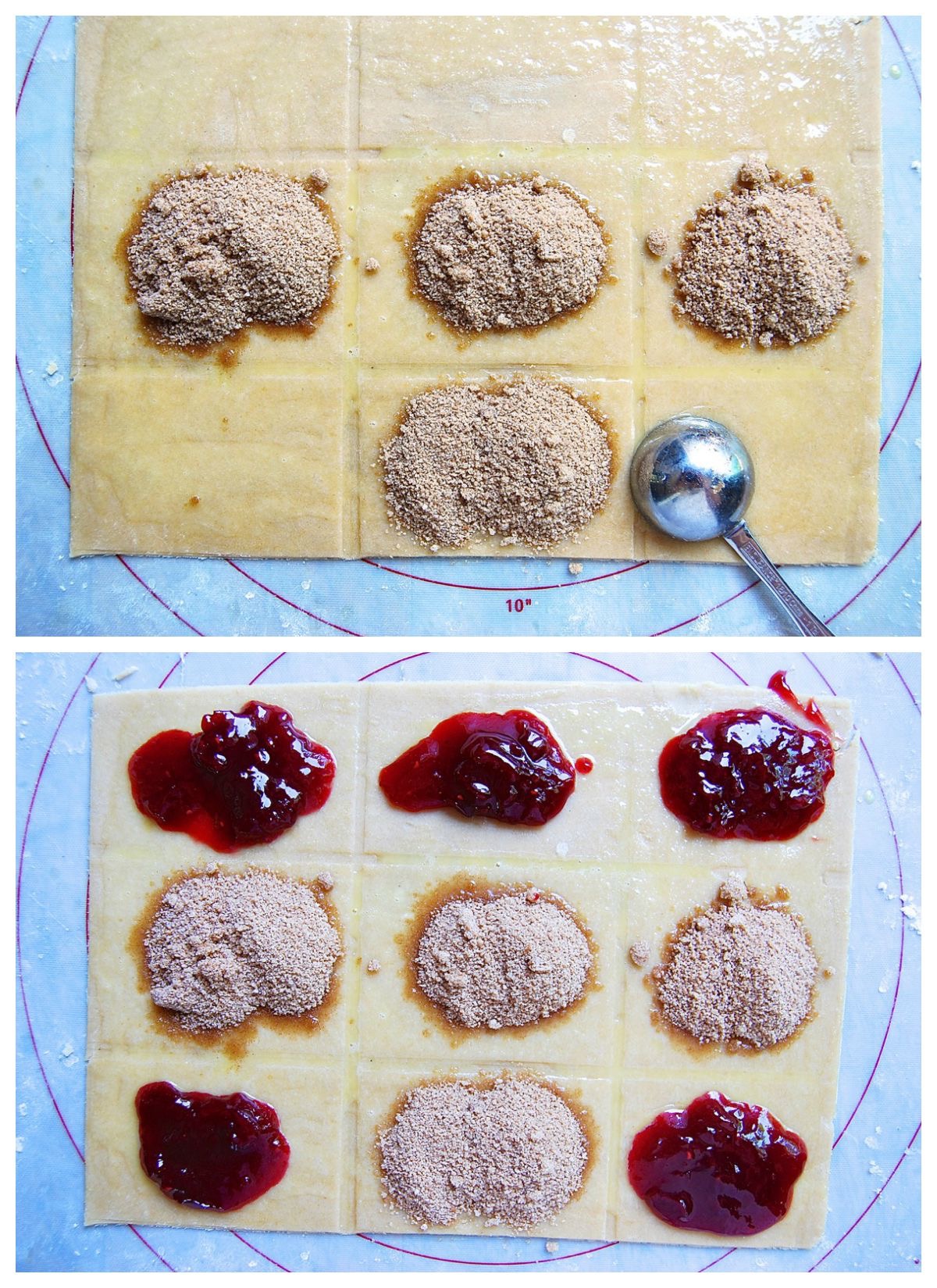How to make toaster tarts via @kingarthurflour