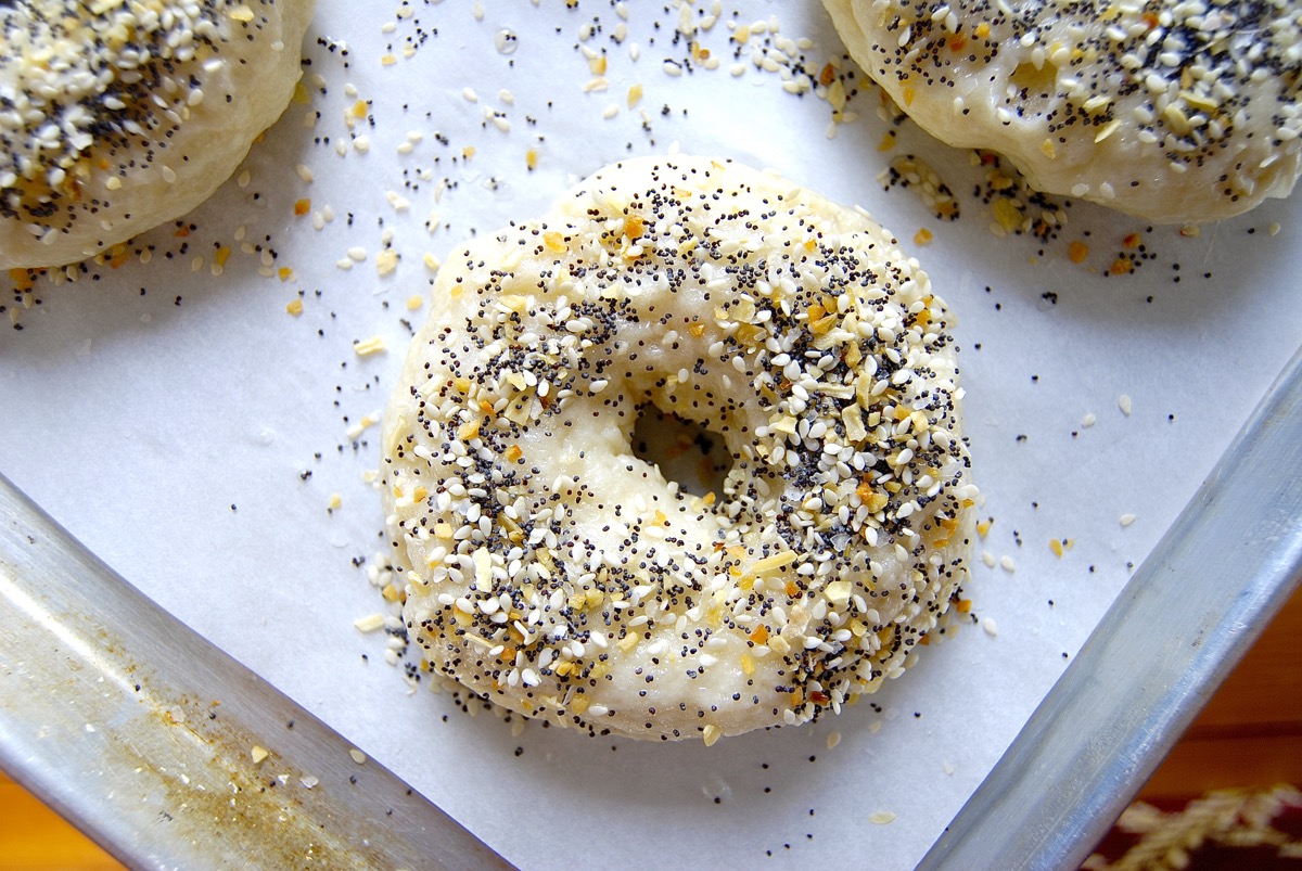 How to make everything bagels via @kingarthurflour