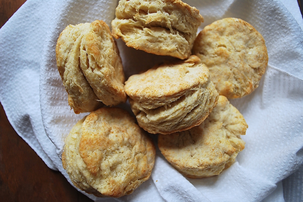 Tips for better biscuits via @kingarthurflour