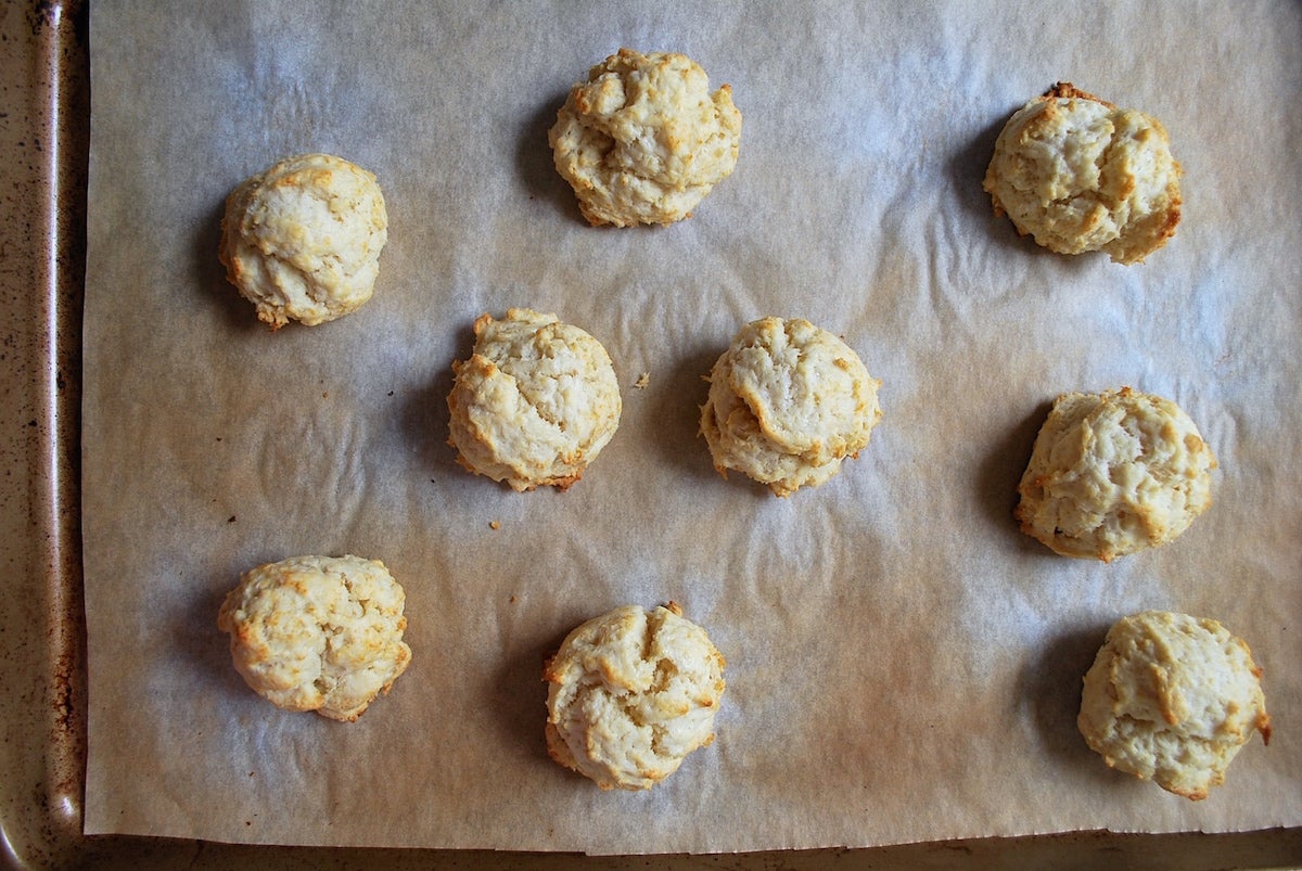 Tips for better biscuits via @kingarthurflour