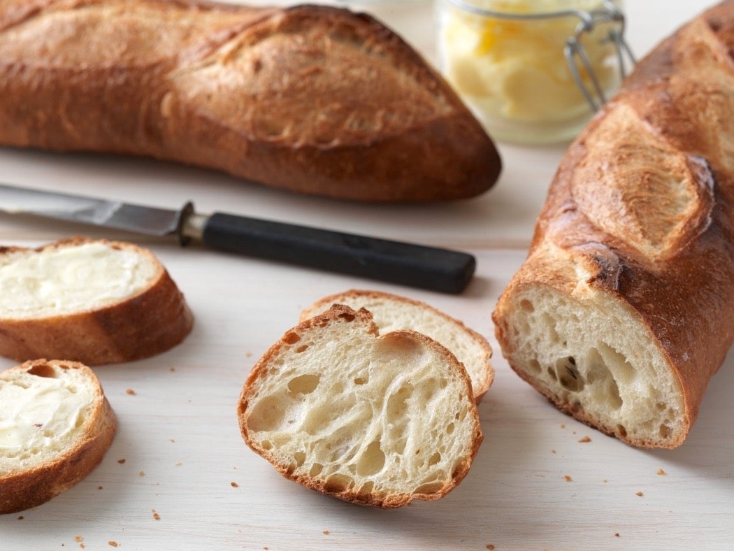 Come fare il pane croccante via @kingarthurflour