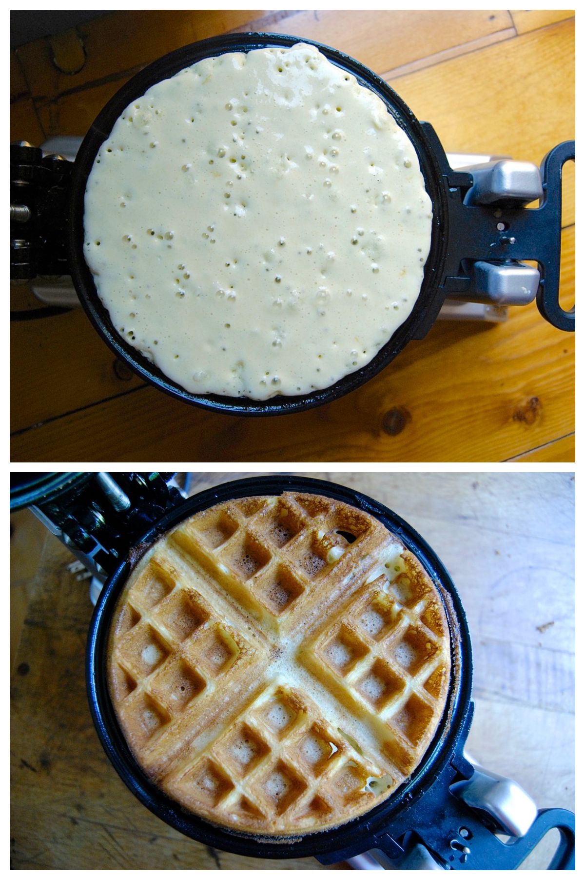 Waffle Tips via @kingarthurflour