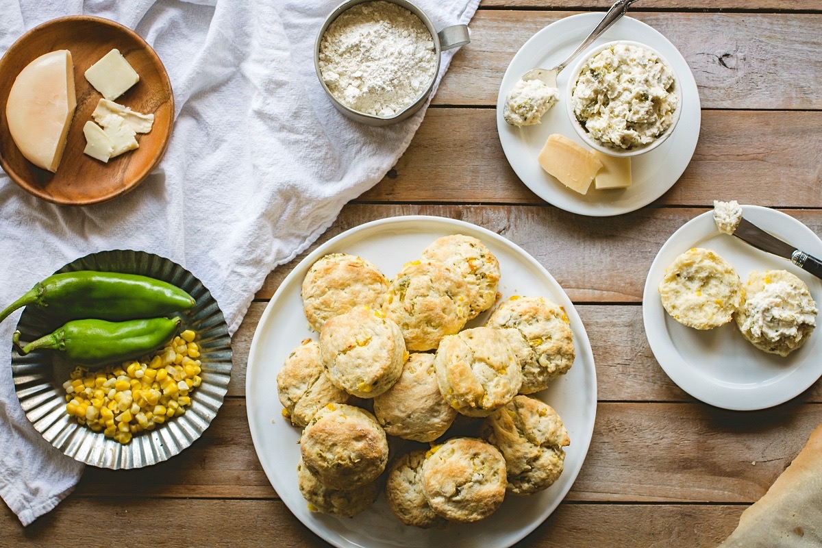 Making biscuits with self-rising flour via @kingarthurflour