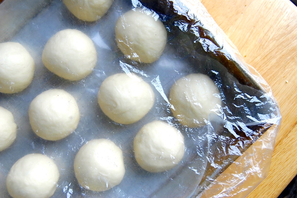 how to make rolls in advance & bake later {fridge & freezer methods} - It's  Always Autumn