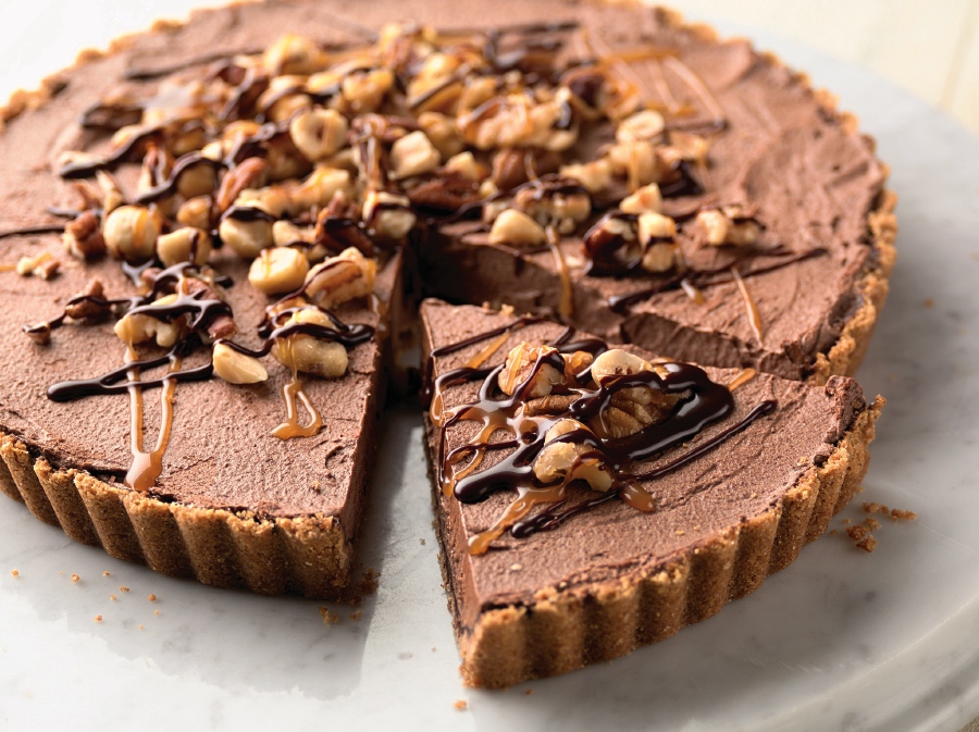 Make-ahead desserts via @kingarthurflour