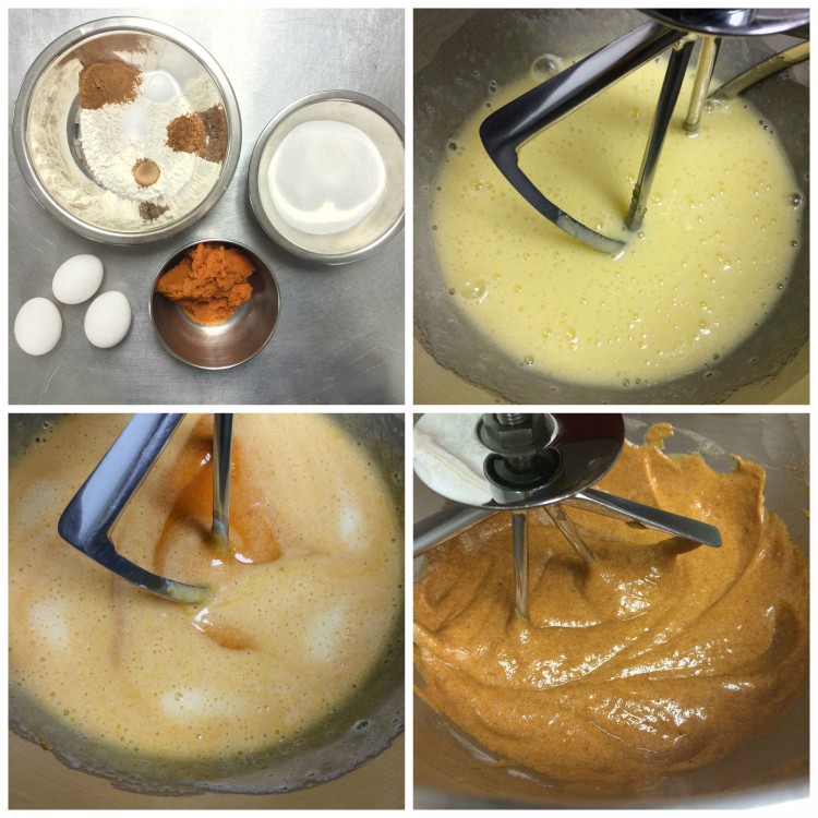 How to make Pumpkin Cream Cheese Roll via @kingarthurflour