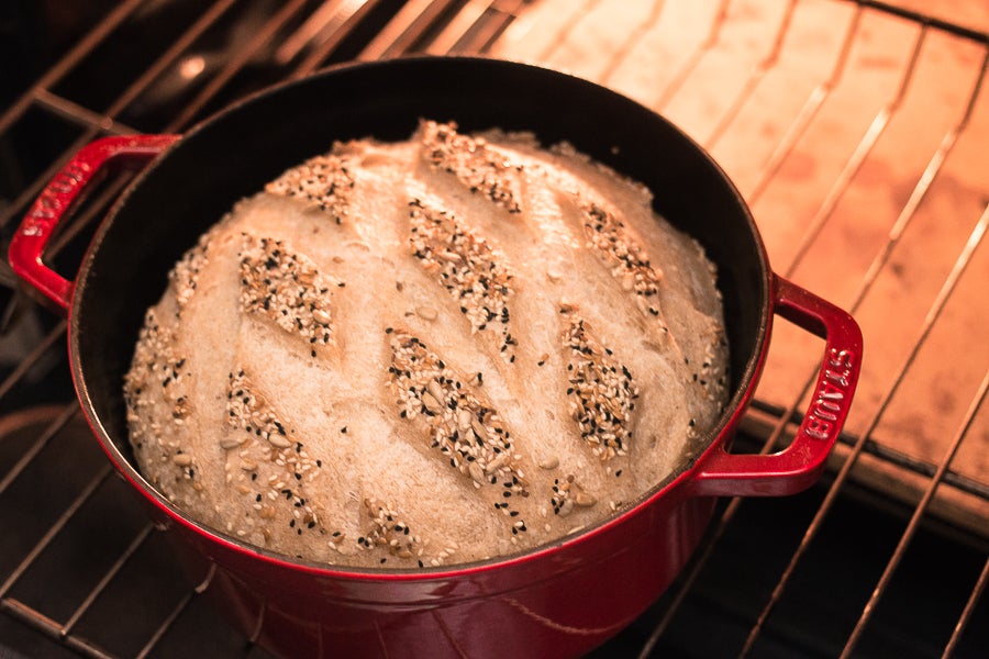 Tips for Making Bread in Cast Iron