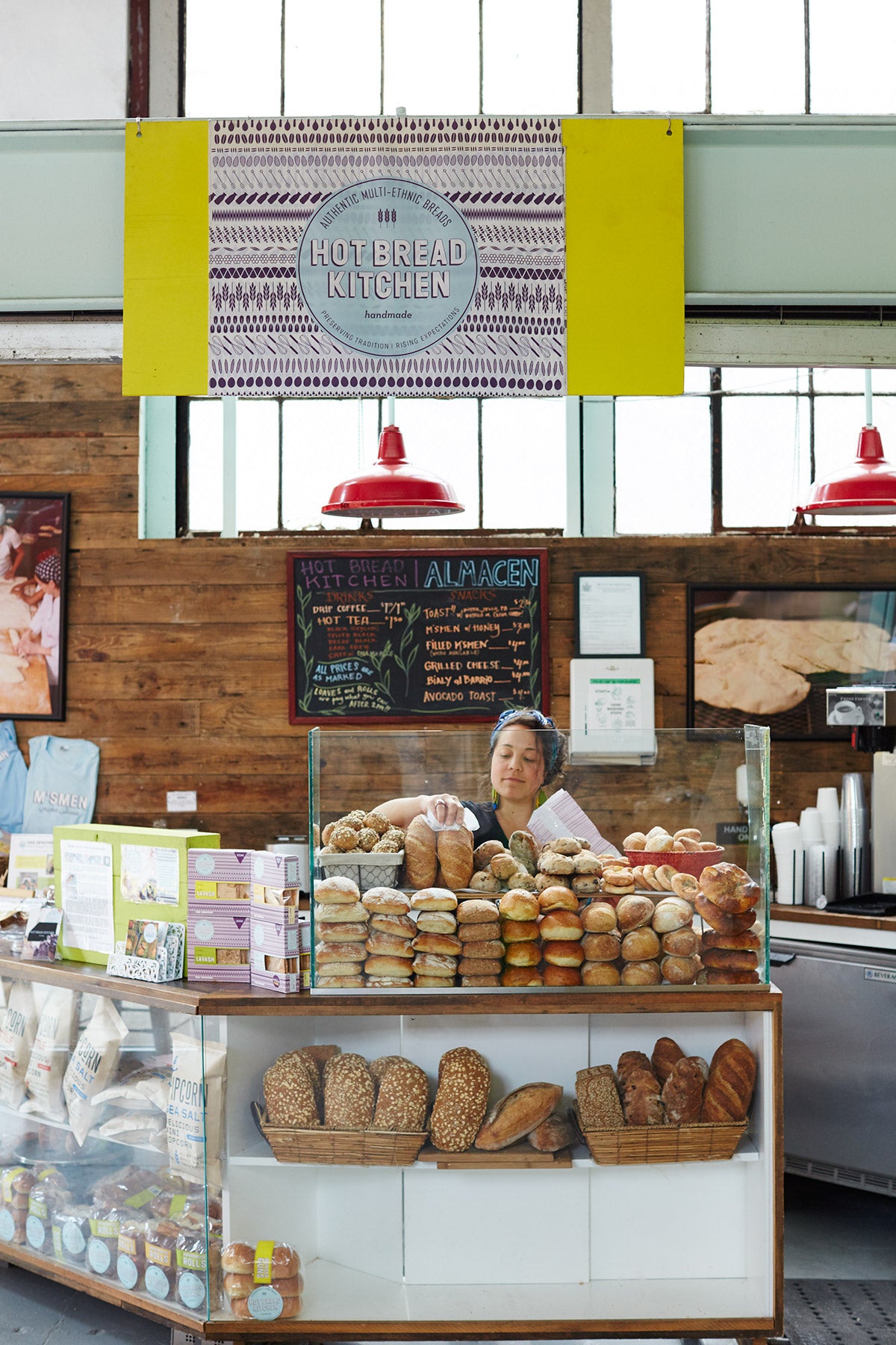 Hot Bread Kitchen via @kingarthurflour