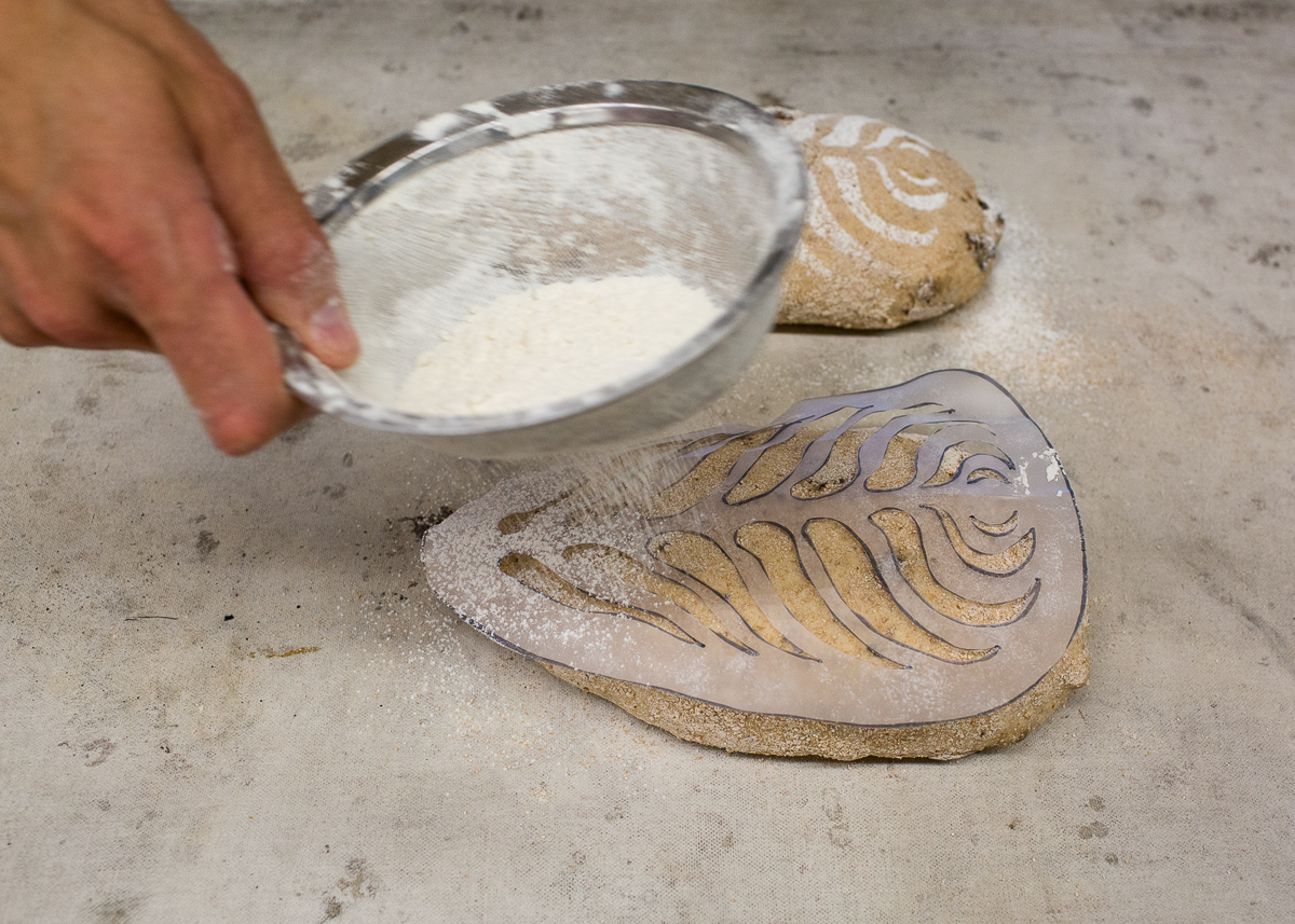 How to make mission fig bread via @kingarthurflour