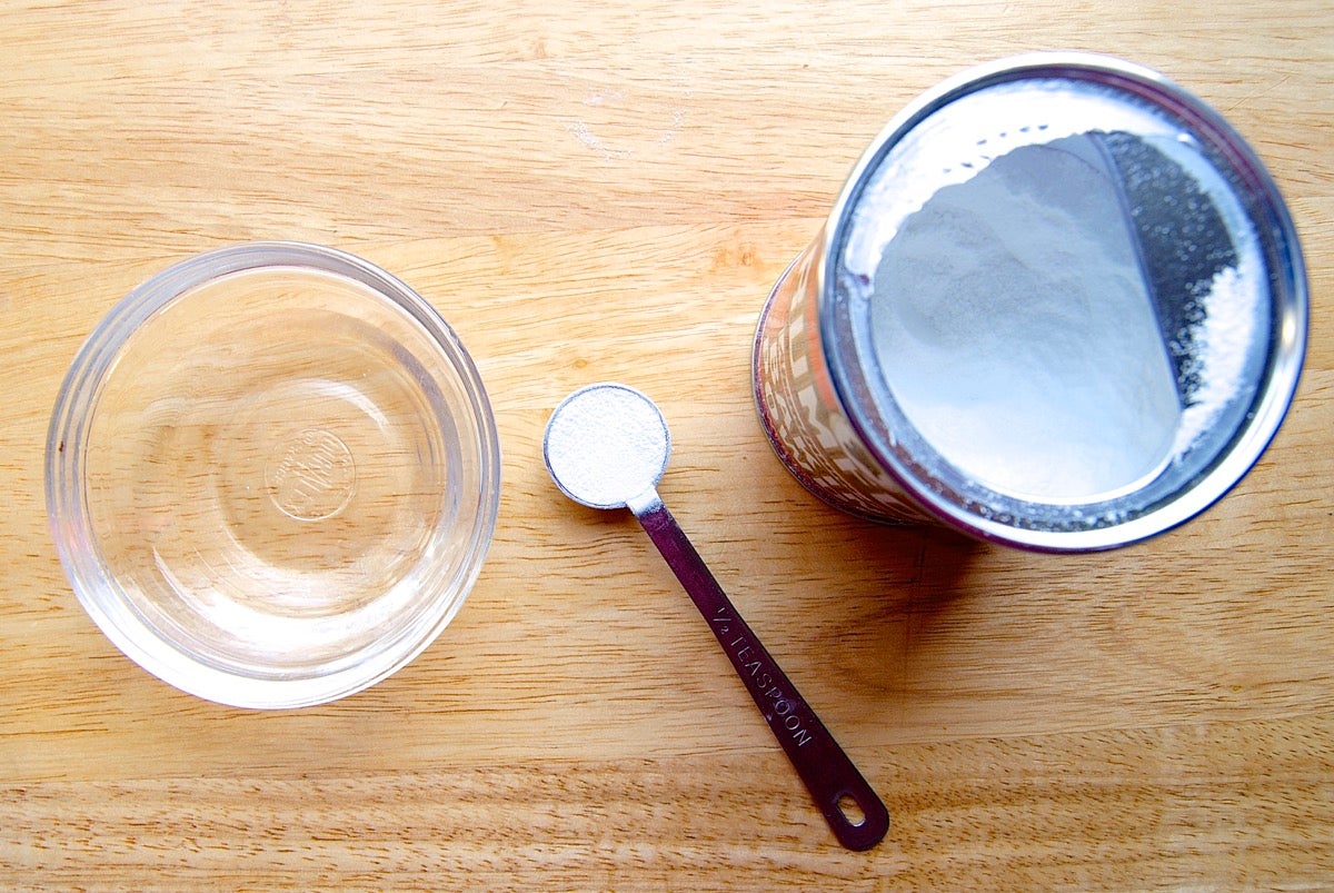 Testing Baking Powder and Soda How to Do the Baking Soda Test