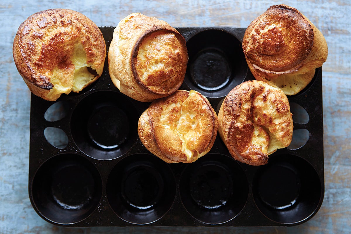 Cast Iron Popover 