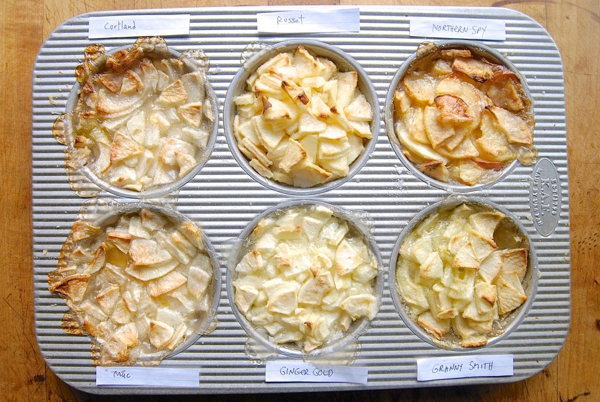 Best pie apples via @kingarthurflour