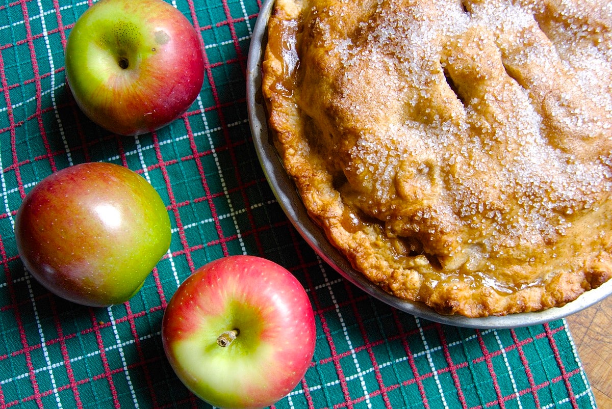 Best pie apples via @kingarthurflour